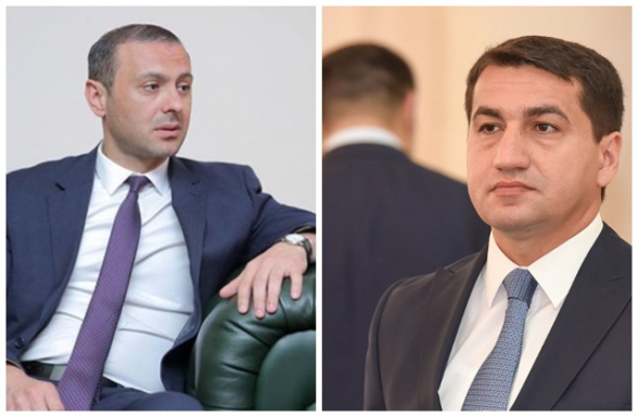 Секретарь Совбеза РА и помощник президента Азербайджана встретились в Брюсселе